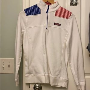 Vineyard Vines Long Sleeve Quarter Zip